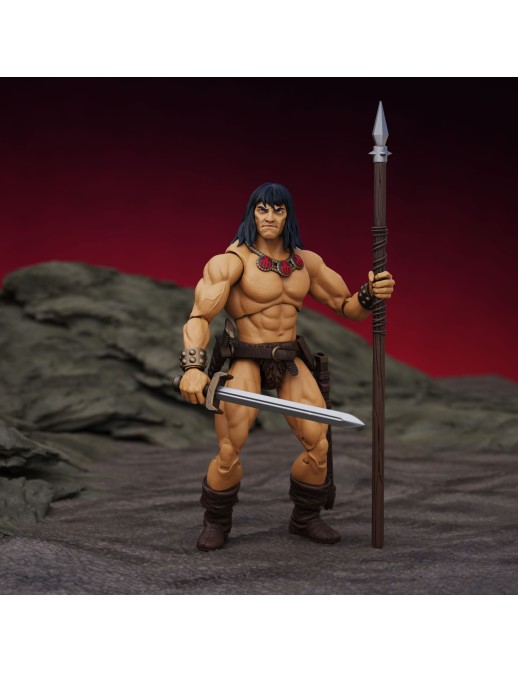 Boss Fight Epic Studio H.A.C.K.S. Figure Conan the Barbarian Hero