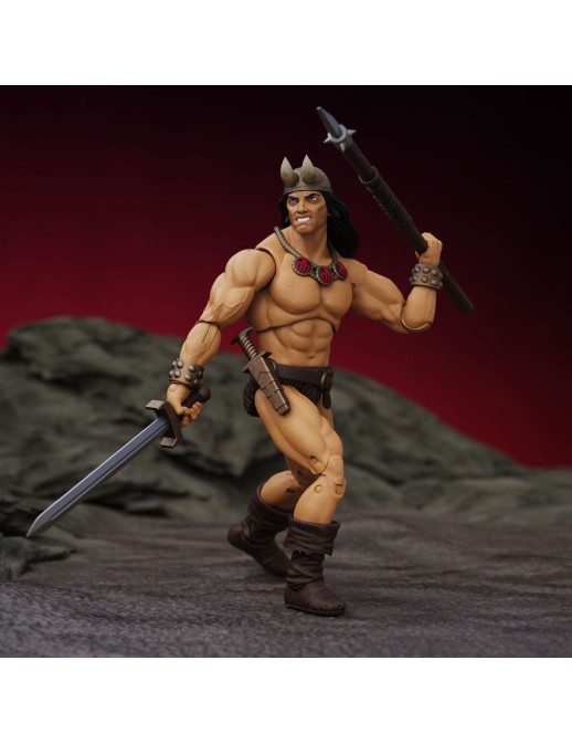 Boss Fight Epic Studio H.A.C.K.S. Figure Conan the Barbarian Hero