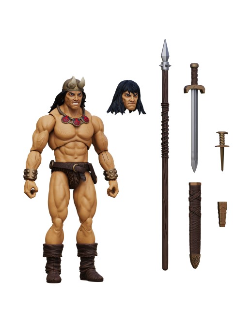 Boss Fight Epic Studio H.A.C.K.S. Figure Conan the Barbarian Hero