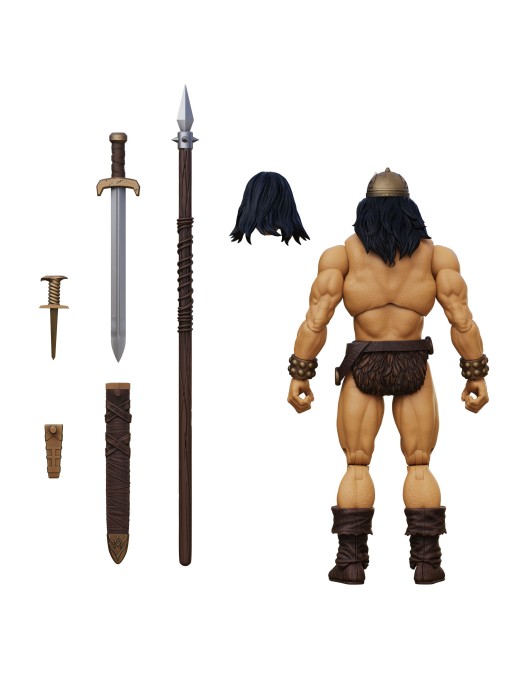 Boss Fight Epic Studio H.A.C.K.S. Figure Conan the Barbarian Hero