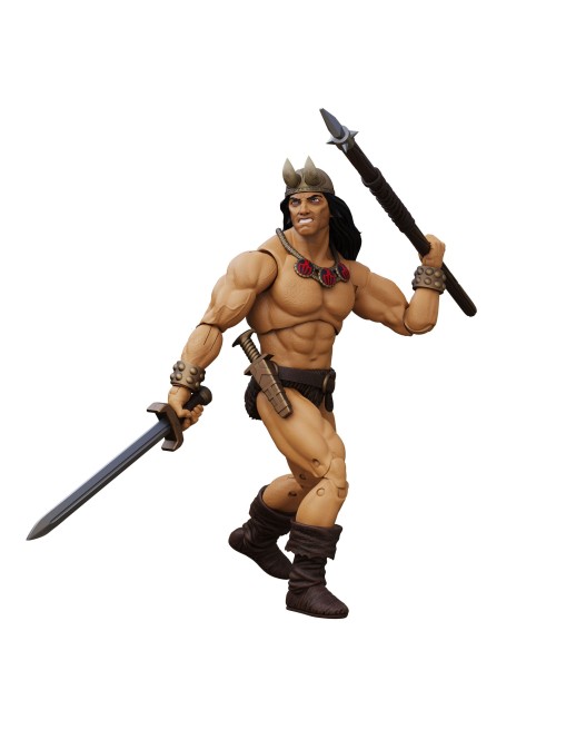 Boss Fight Epic Studio H.A.C.K.S. Figure Conan the Barbarian Hero