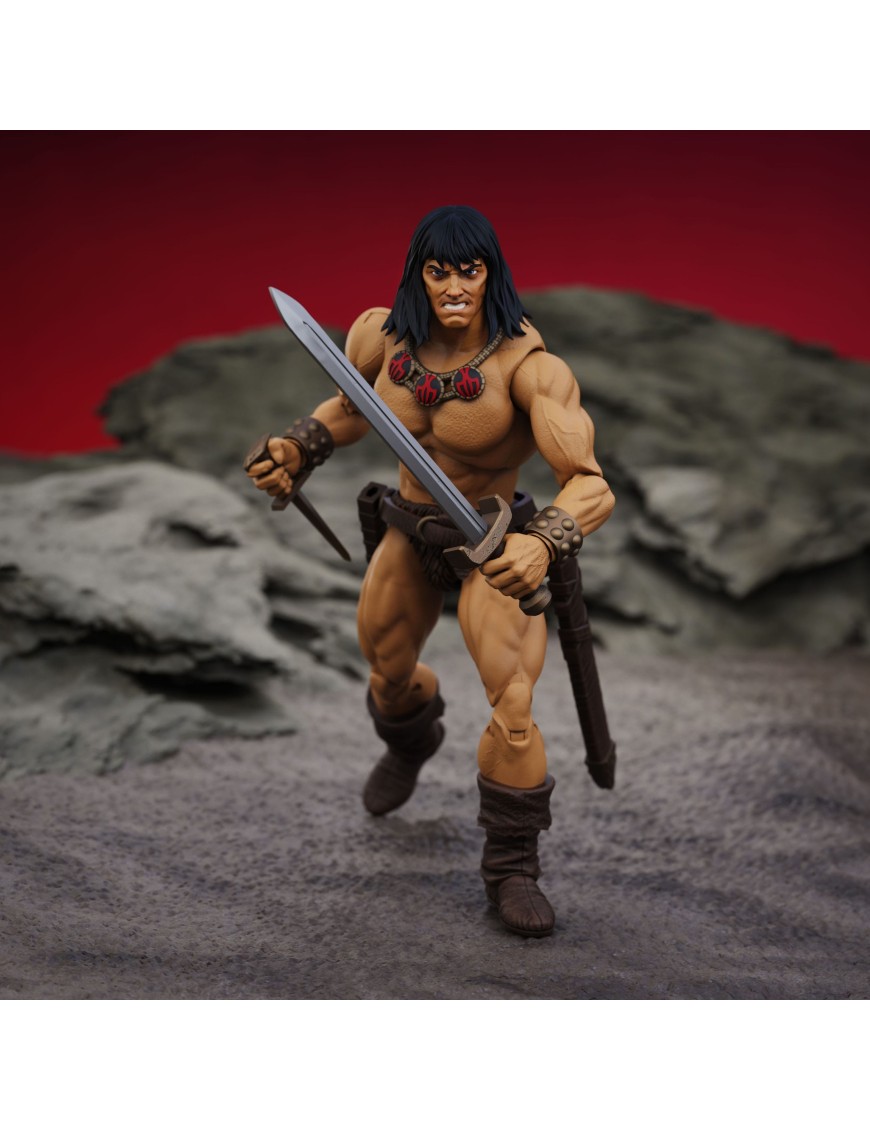 Boss Fight Epic Studio H.A.C.K.S. Figure Conan the Barbarian Hero