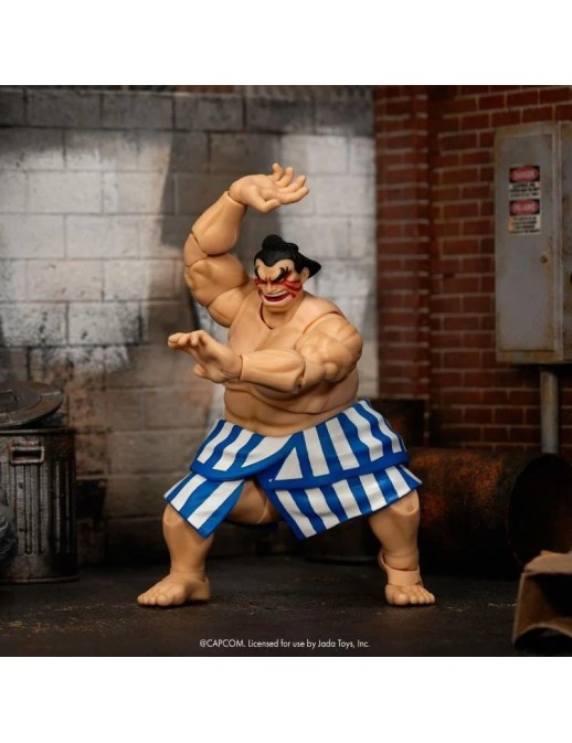 Jada Ultra Street Fighter II The Final Challengers Honda