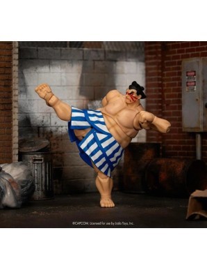 Jada Ultra Street Fighter II The Final Challengers Honda