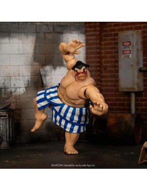 Jada Ultra Street Fighter II The Final Challengers Honda