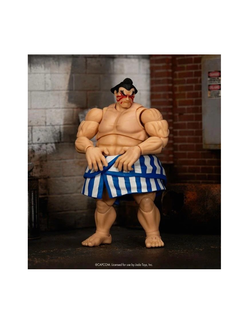 Jada Ultra Street Fighter II The Final Challengers Honda