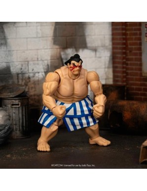 Jada Ultra Street Fighter II The Final Challengers Honda