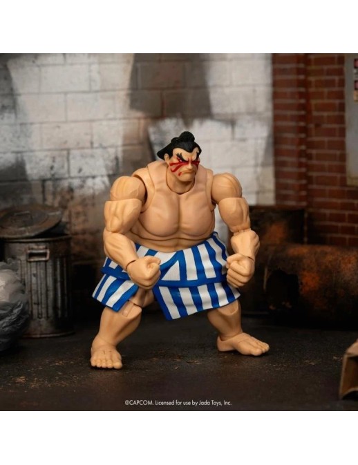 Jada Ultra Street Fighter II The Final Challengers Honda