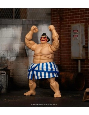 Jada Ultra Street Fighter II The Final Challengers Honda