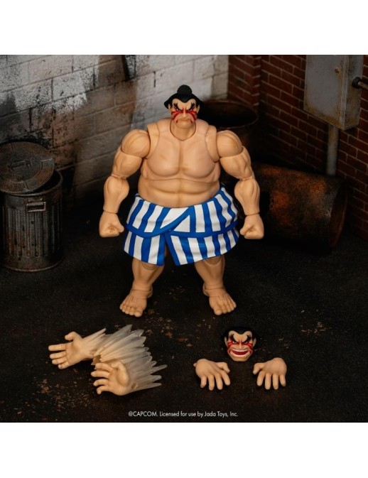 Jada Ultra Street Fighter II The Final Challengers Honda