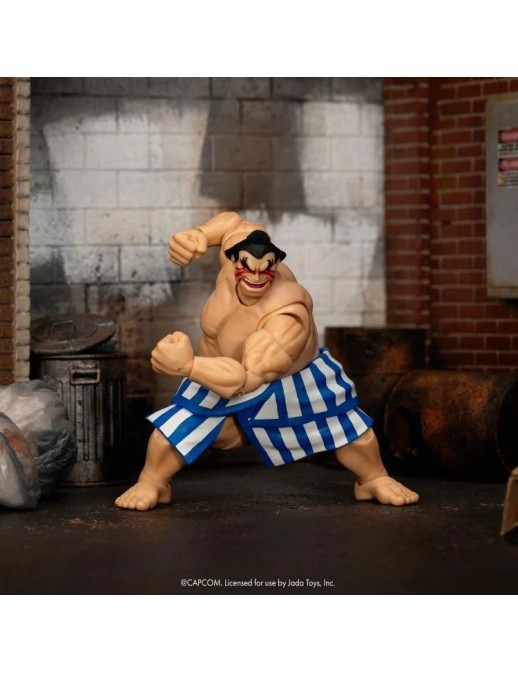 Jada Ultra Street Fighter II The Final Challengers Honda