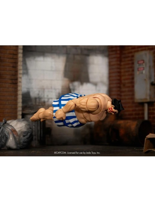 Jada Ultra Street Fighter II The Final Challengers Honda