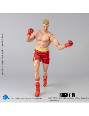 Hiya Toys Exquisite Super Series Rocky Ivan Drago