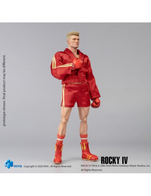 Hiya Toys Exquisite Super Series Rocky Ivan Drago
