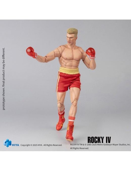 Hiya Toys Exquisite Super Series Rocky Ivan Drago