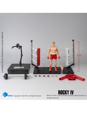 Hiya Toys Exquisite Super Series Rocky Ivan Drago