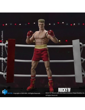 Hiya Toys Exquisite Super Series Rocky Ivan Drago
