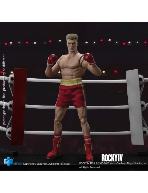 Hiya Toys Exquisite Super Series Rocky Ivan Drago