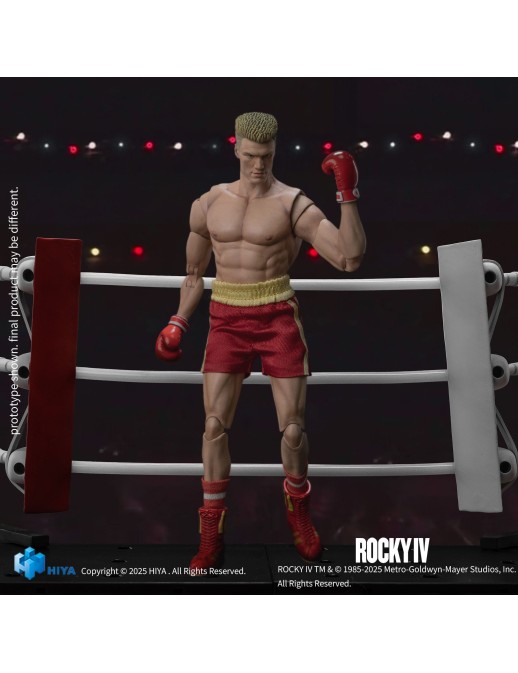 Hiya Toys Exquisite Super Series Rocky Ivan Drago