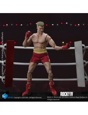 Hiya Toys Exquisite Super Series Rocky Ivan Drago