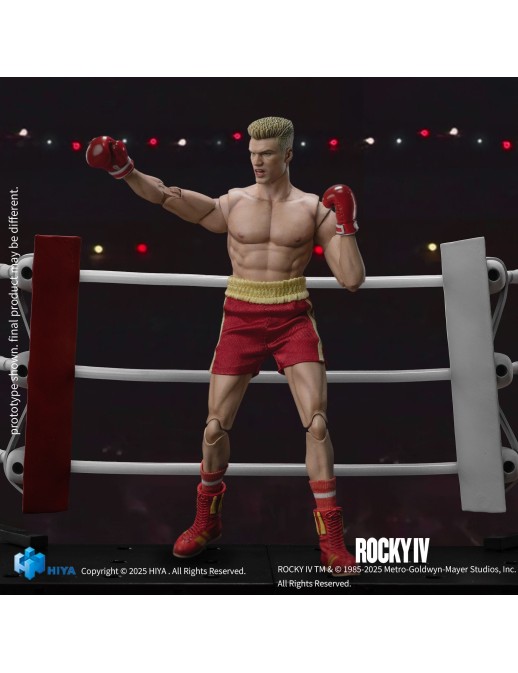 Hiya Toys Exquisite Super Series Rocky Ivan Drago