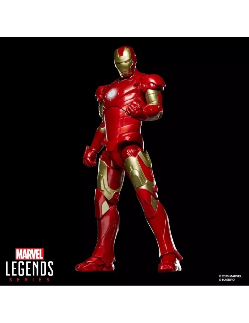 Hasbro Marvel Legends Iron Man Mark III