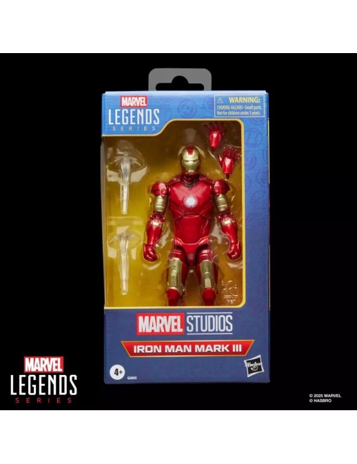 Hasbro Marvel Legends Iron Man Mark III