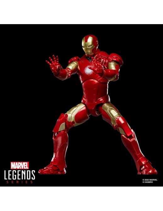 Hasbro Marvel Legends Iron Man Mark III