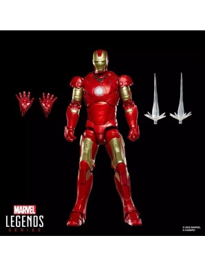 Hasbro Marvel Legends Iron Man Mark III