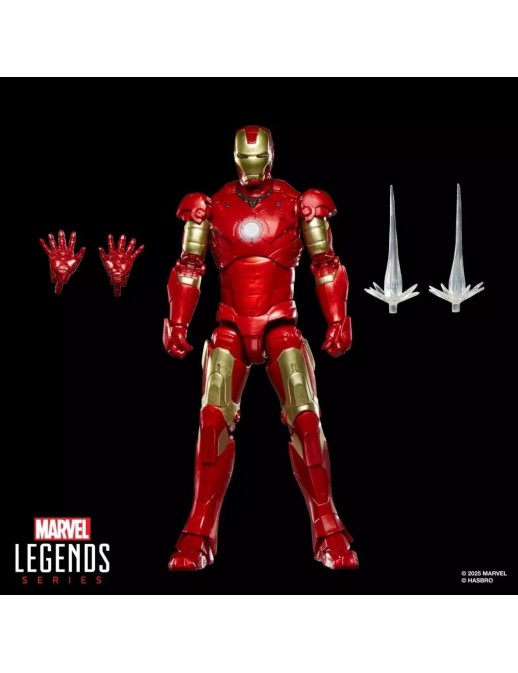 Hasbro Marvel Legends Iron Man Mark III