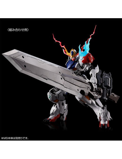P-Bandai Master Grade MG 1/100 Mobile Suit Gundam Expansion Parts Set for ASW-G-08 Gundam Barbatos Lupus
