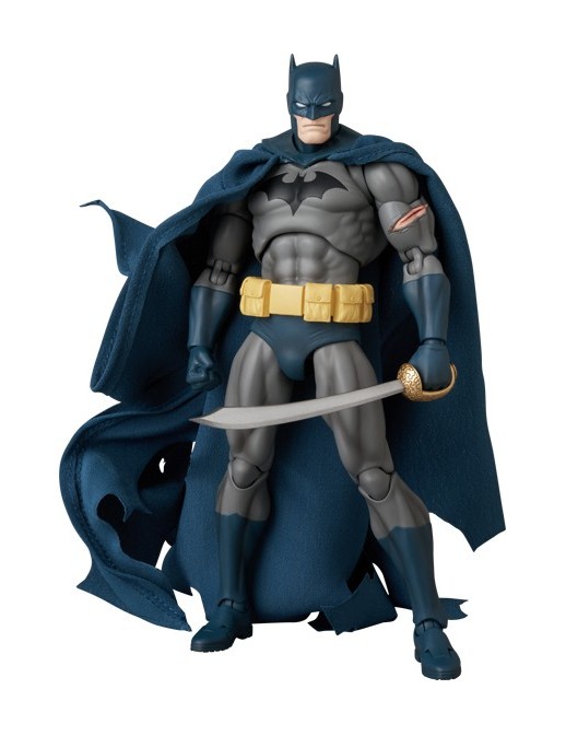 Medicom Toy MAFEX Batman Hush Batman Battle Damaged Version