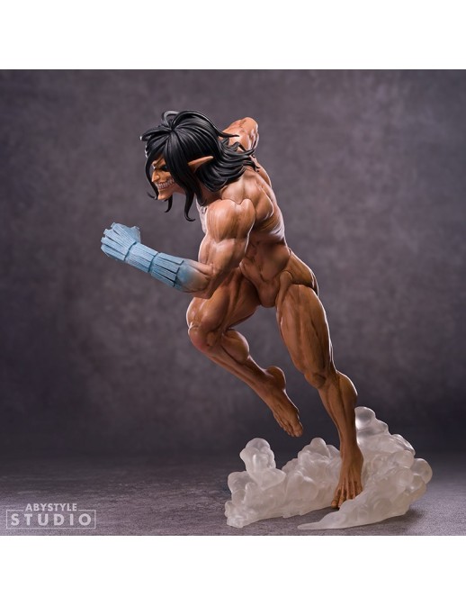 Abystyle Studio Super Figure Collection Attack On Titan Eren Titan Form