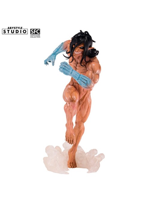 Abystyle Studio Super Figure Collection Attack On Titan Eren Titan Form