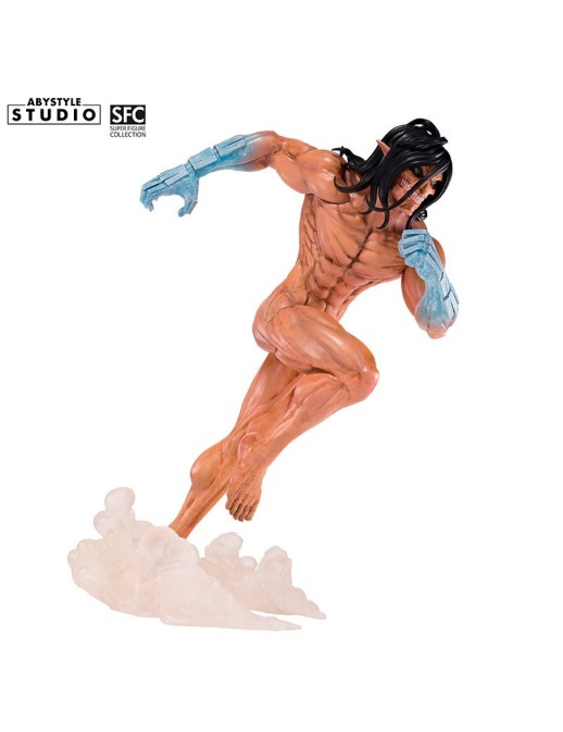 Abystyle Studio Super Figure Collection Attack On Titan Eren Titan Form
