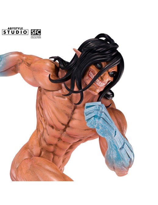 Abystyle Studio Super Figure Collection Attack On Titan Eren Titan Form