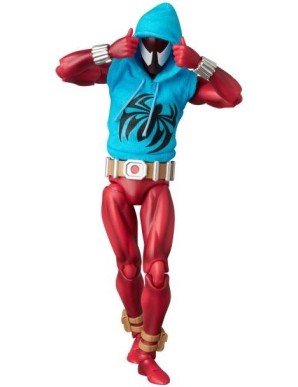 Medicom Toy MAFEX Scarlet Spider Comic Version 2.0