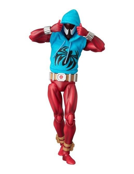 Medicom Toy MAFEX Scarlet Spider Comic Version 2.0