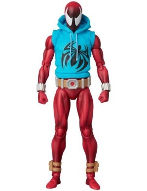 Medicom Toy MAFEX Scarlet Spider Comic Version 2.0