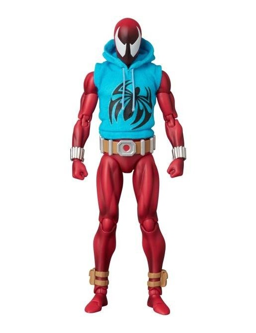 Medicom Toy MAFEX Scarlet Spider Comic Version 2.0