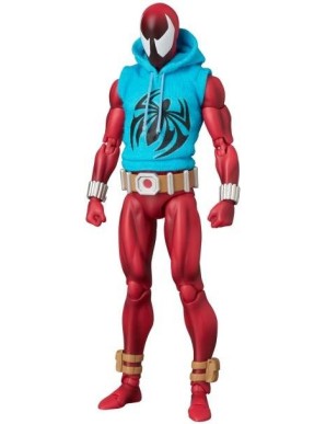 Medicom Toy MAFEX Scarlet Spider Comic Version 2.0