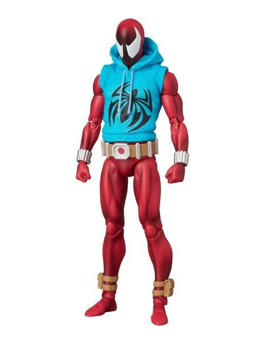 Medicom Toy MAFEX Scarlet Spider Comic Version 2.0