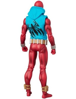 Medicom Toy MAFEX Scarlet Spider Comic Version 2.0