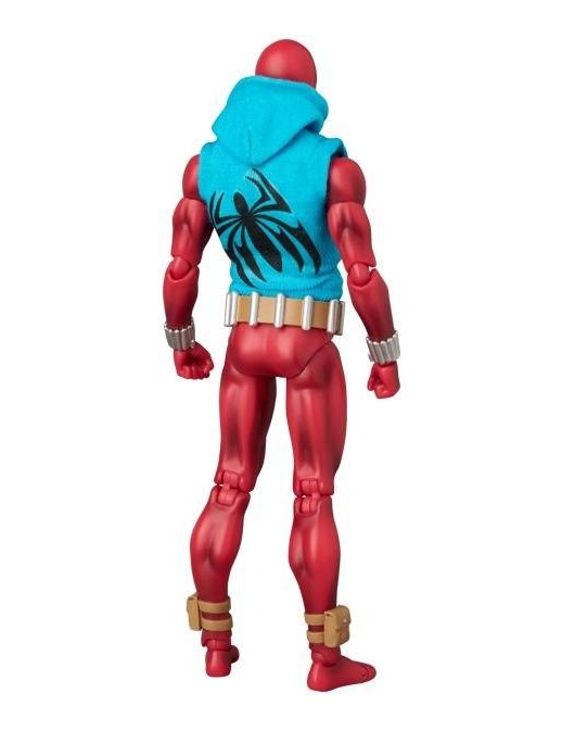 Medicom Toy MAFEX Scarlet Spider Comic Version 2.0