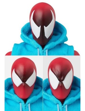 Medicom Toy MAFEX Scarlet Spider Comic Version 2.0