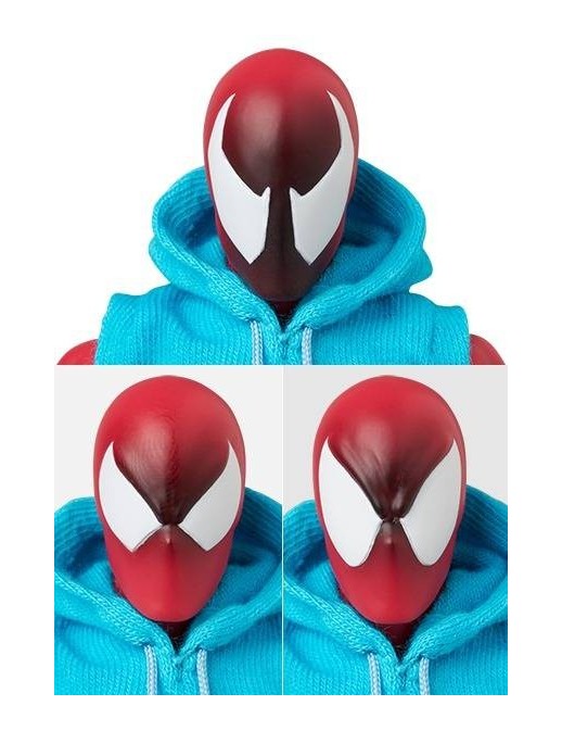 Medicom Toy MAFEX Scarlet Spider Comic Version 2.0