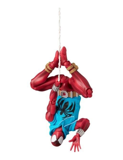 Medicom Toy MAFEX Scarlet Spider Comic Version 2.0