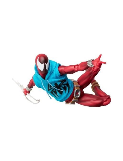 Medicom Toy MAFEX Scarlet Spider Comic Version 2.0