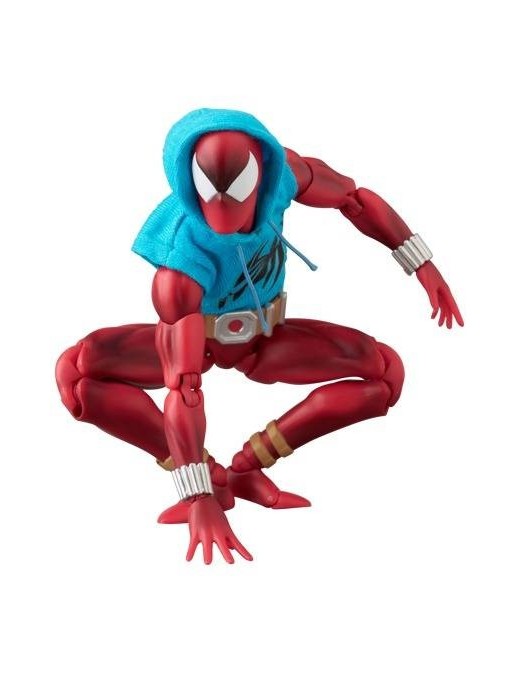 Medicom Toy MAFEX Scarlet Spider Comic Version 2.0