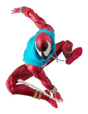 Medicom Toy MAFEX Scarlet Spider Comic Version 2.0